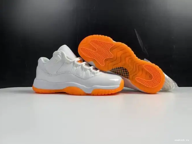 Rep Onekick CITRUS BRIGHT JORDAN RETRO AIR 11 AH7860-139 LOW 0425